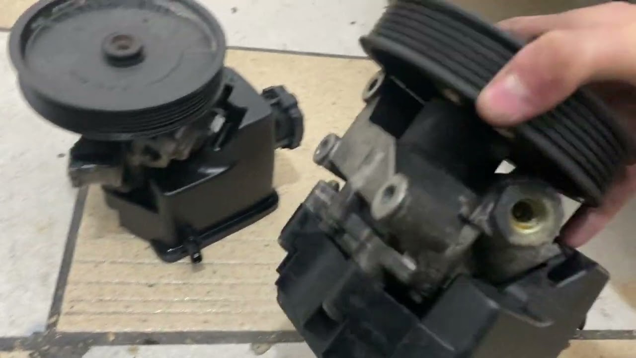 pompe assistée de direction mercedes w204
