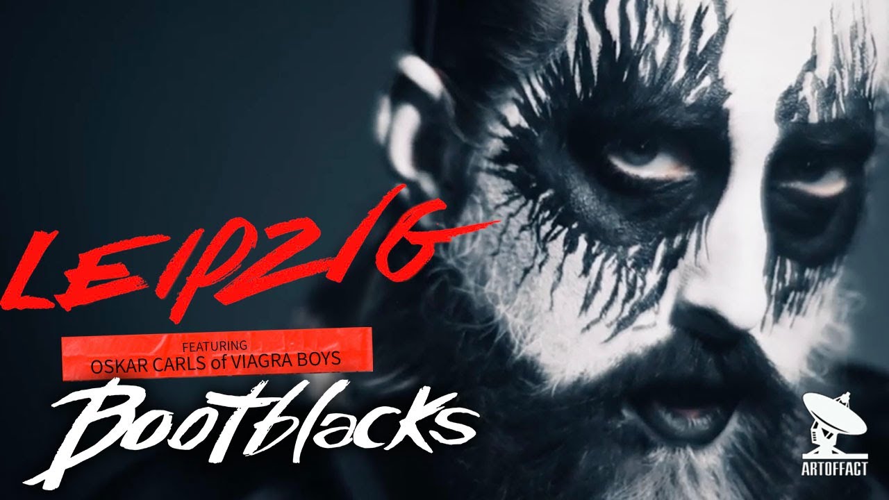 BOOTBLACKS: Leipzig (feat. Oskar Carls / VIAGRA BOYS) #ARTOFFACT #postpunk #darkwave #synthpop
