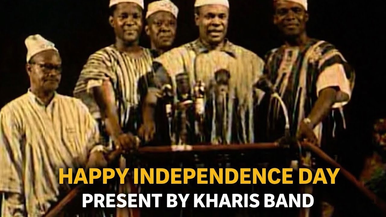 Ghana Independence presented by the Kharis Band