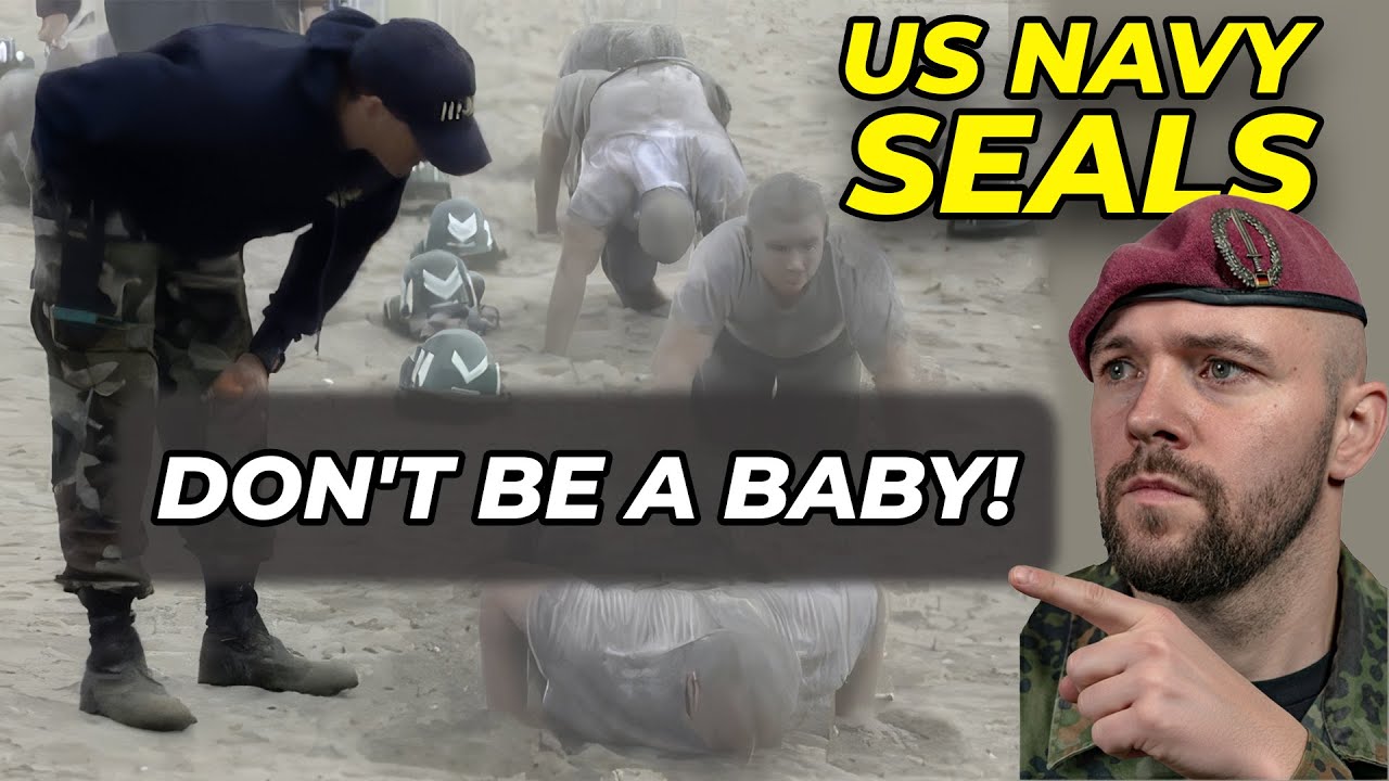 Ex-KSK feiert die Härte der Navy SEALs! „Don't be a baby!“