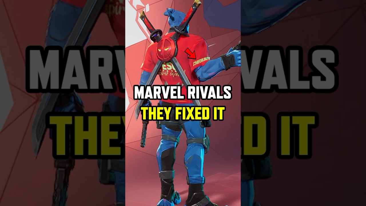 Marvel Rivals Has Fixed This Deadpool Skin!