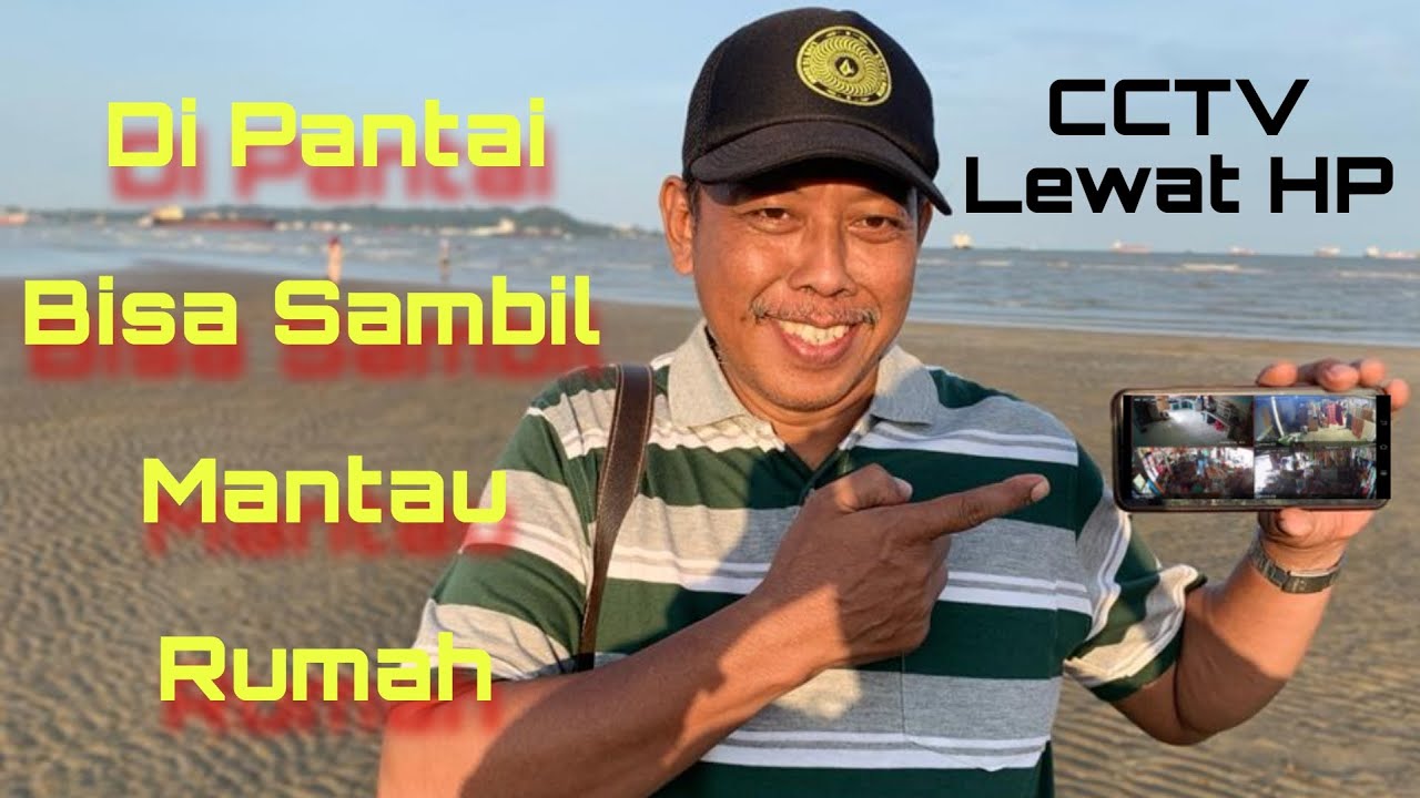 Cara Setting Online Camera CCTV Ke HP Bersama PaKar