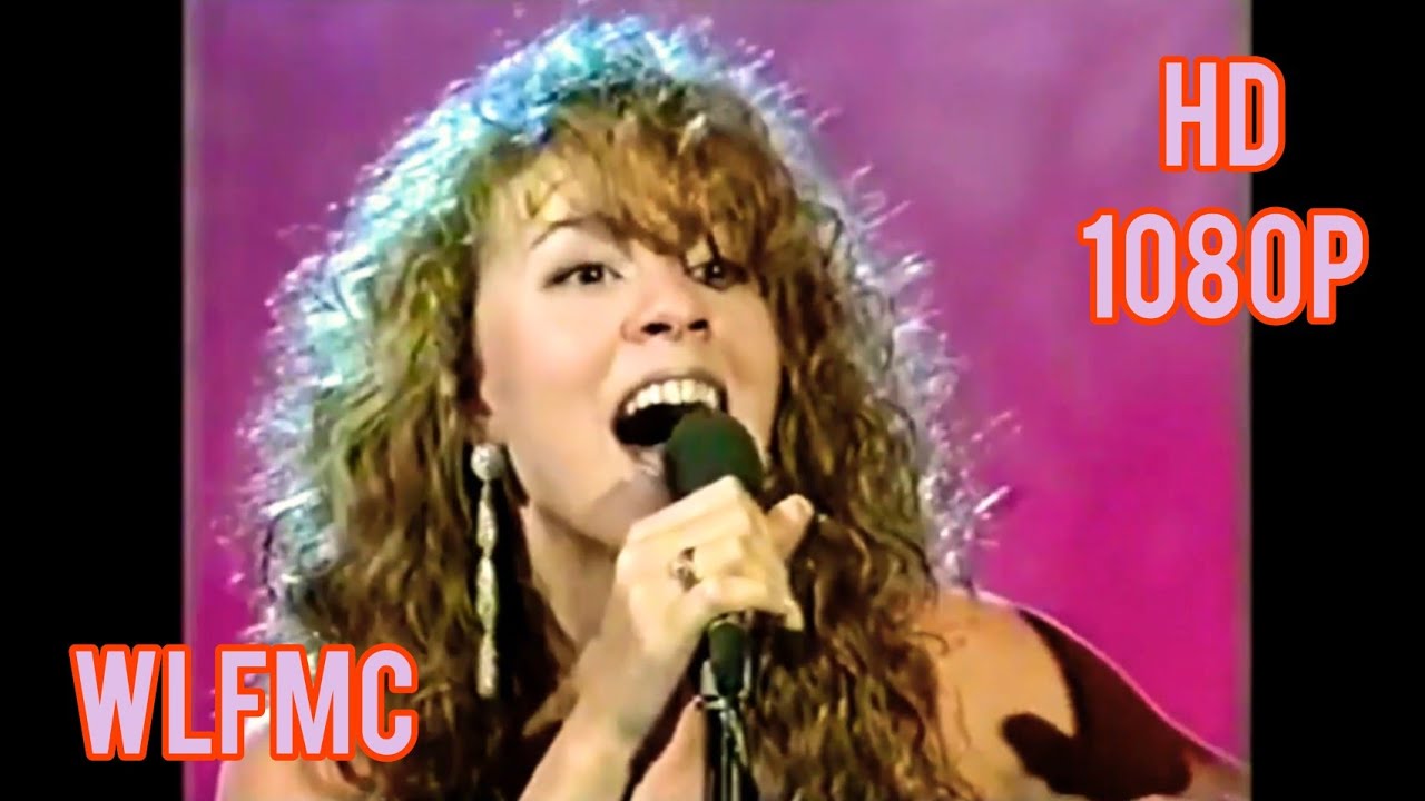 Mariah Carey - Emotions (live Des O'Connor 1992) 1080p HD