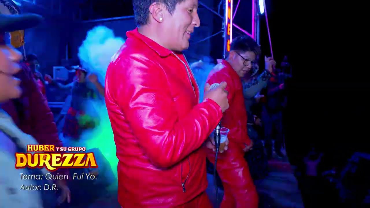 Mix Puntos Huber y su grupo Durezza 