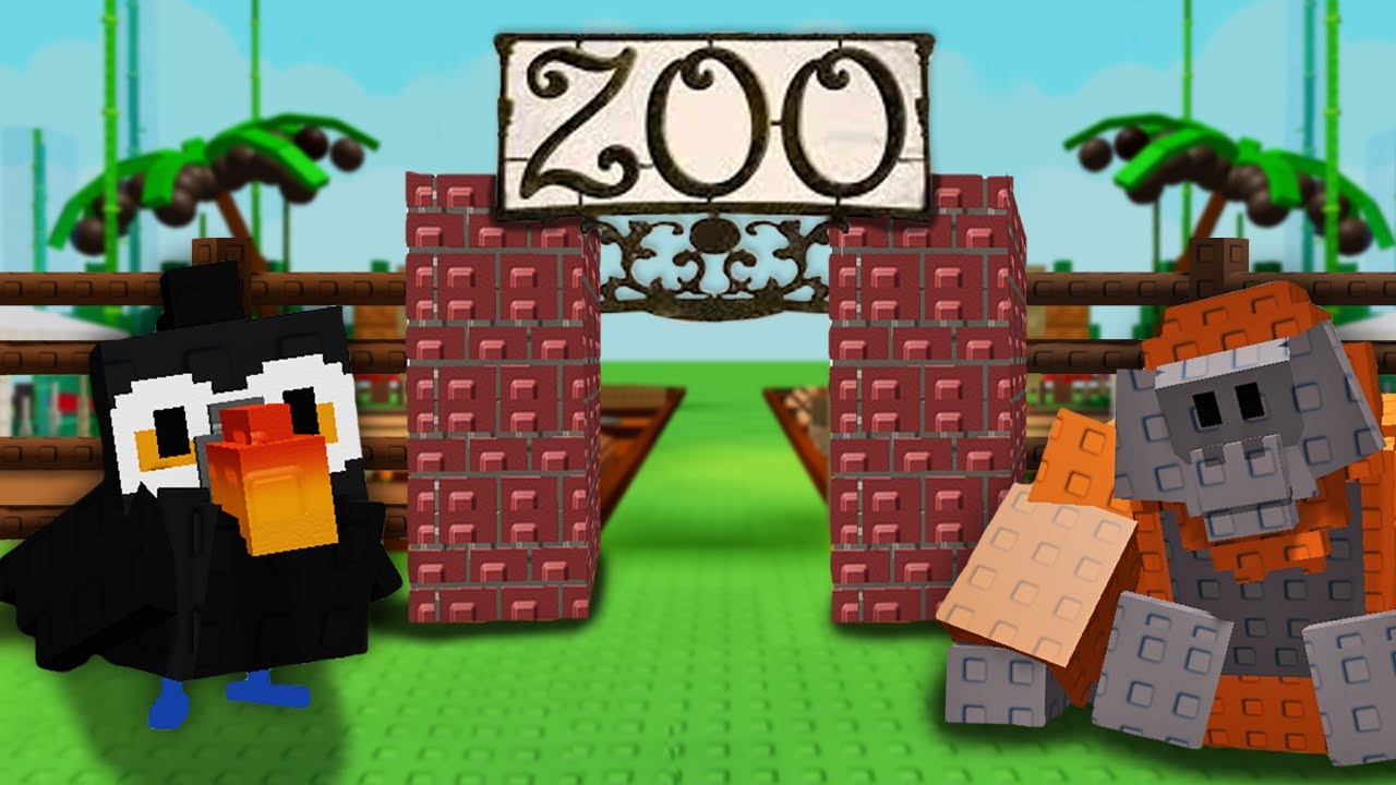 i Built a ZOO in Grow a Garden