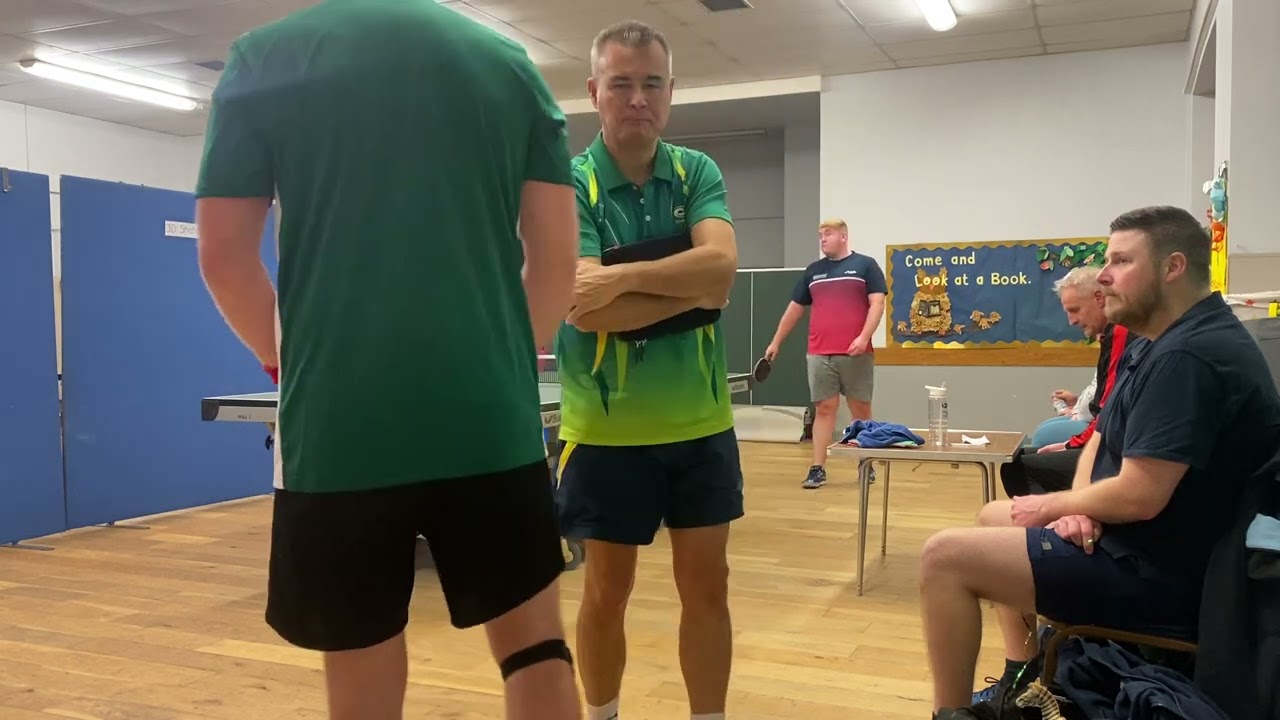 Neil Myatt vs Connor Whitehead: Wigan Prem League Match