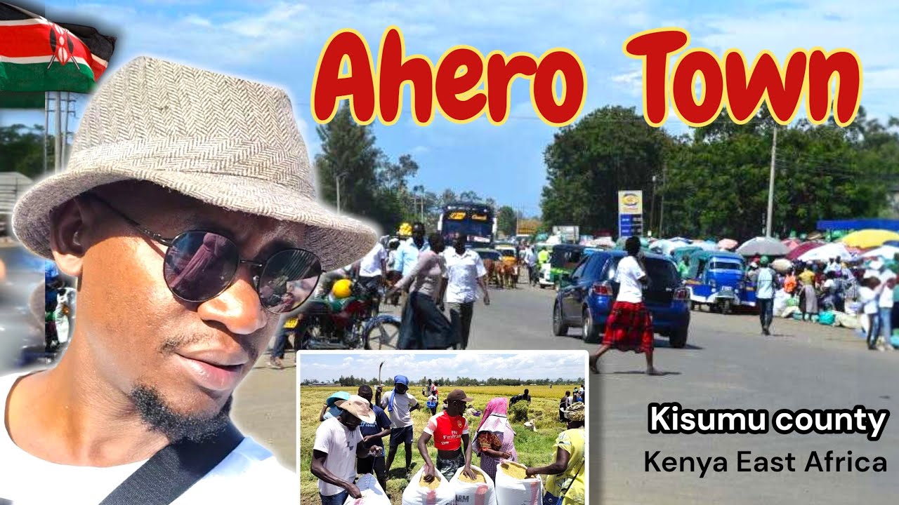 Inside AHERO TOWN | The Agricultural Heart Of Kisumu Kenya 