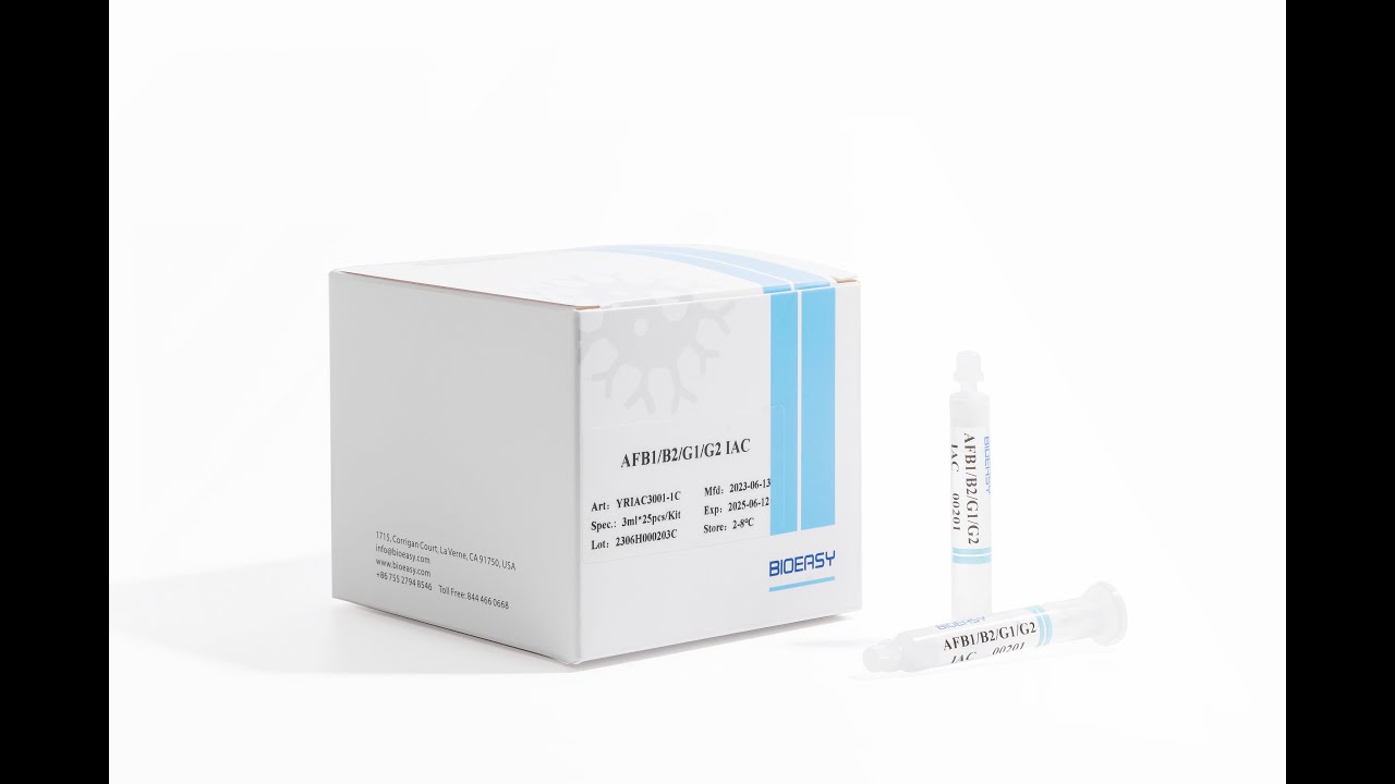 YRIAC3001-1C Immunoaffinity Column for Aflatoxin B1, B2, G1, G2