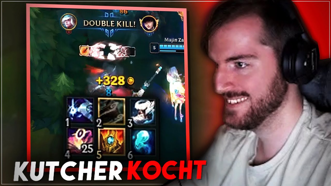 Challenger Janna kocht neuen BROKEN Item Build | Kutcher Stream Highlights