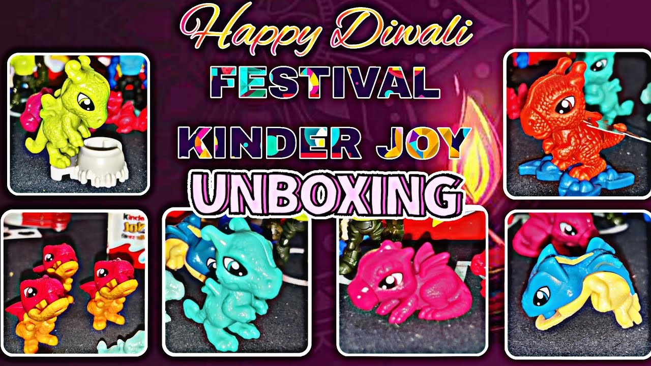 FESTIVAL kinder Joy Unboxing ##unboxing #kinderjoy #shorts #trending #diwali #happy #happydiwali 