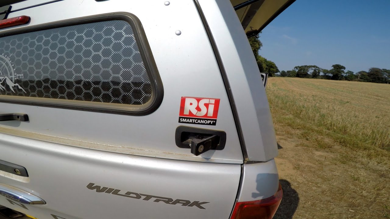 RSI SmartCanopy - 1 Year on, walk around