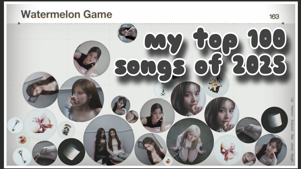my top 100 songs of 2025 ♡