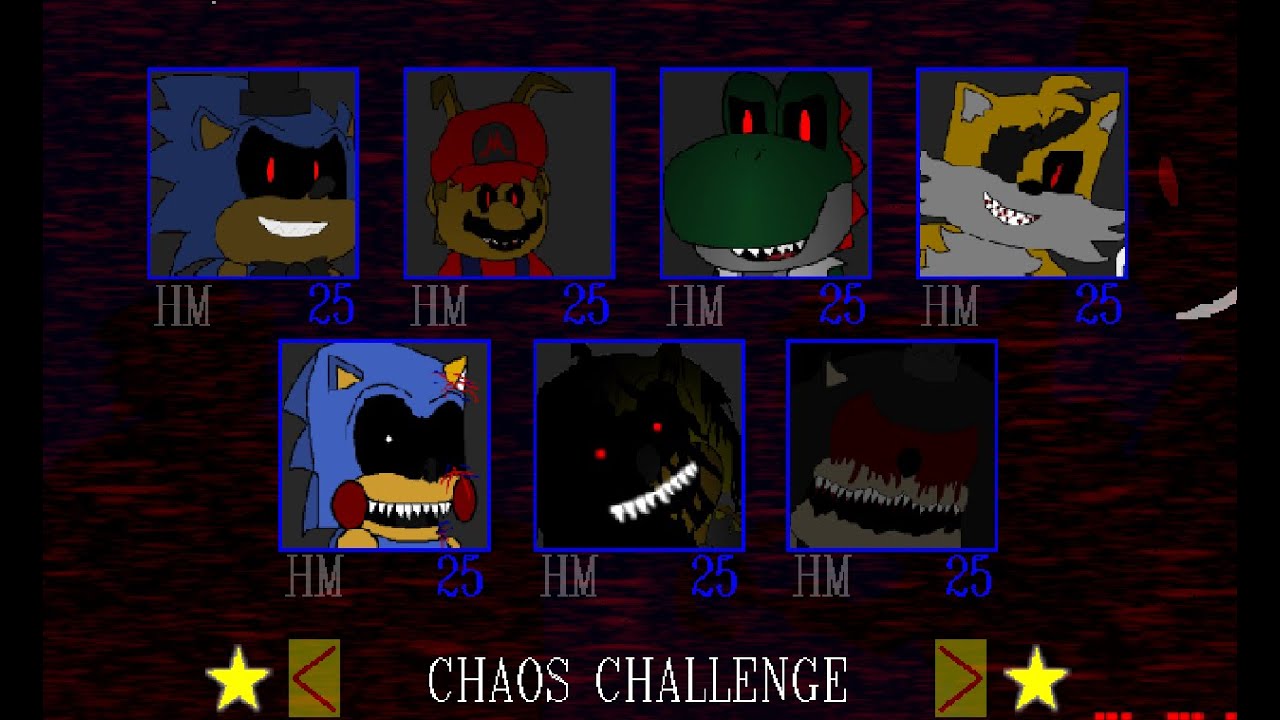 Chaos Challenge | mmotw