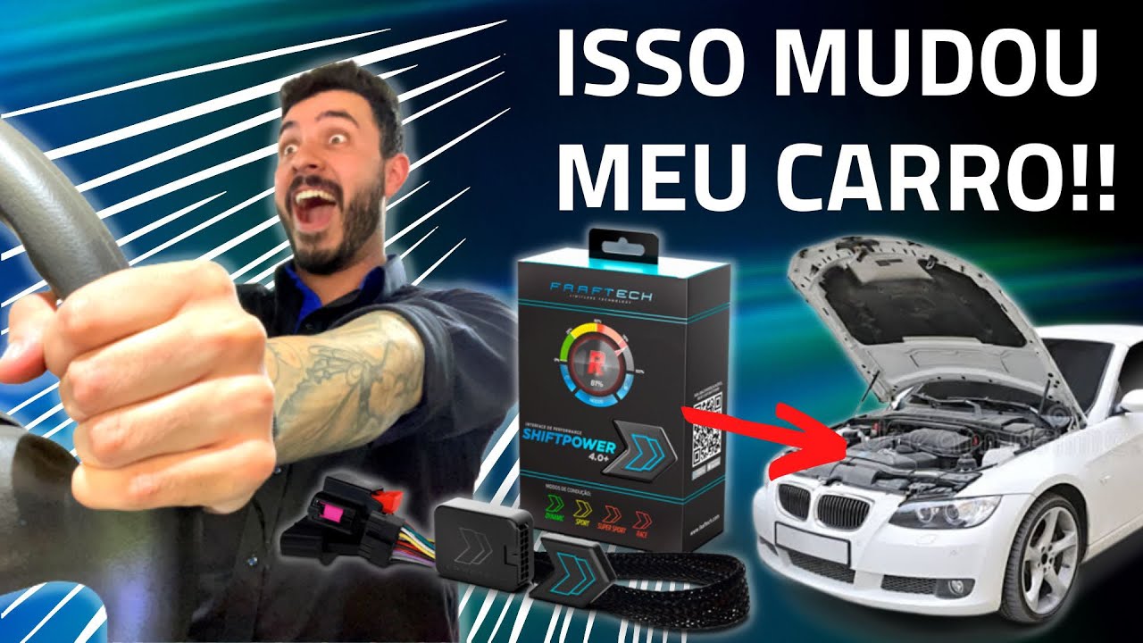 SHIFTPOWER!! VALE A PENA? Review e Instalação 🚙💨