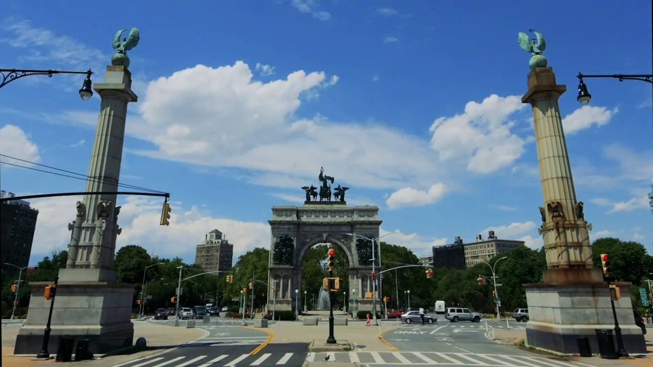 Living in Brooklyn, New York