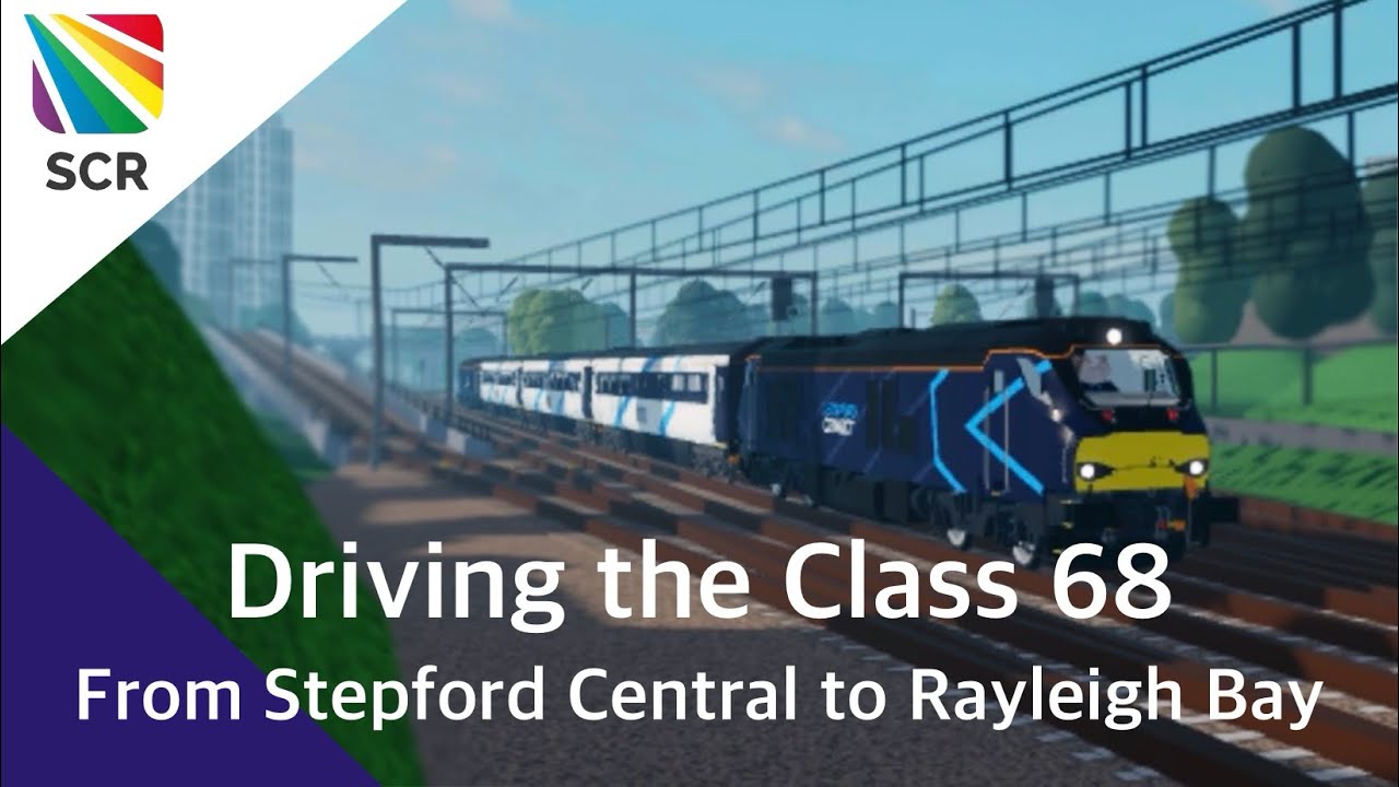 Stepford Central - Rayleigh Bay on Connect Class 68