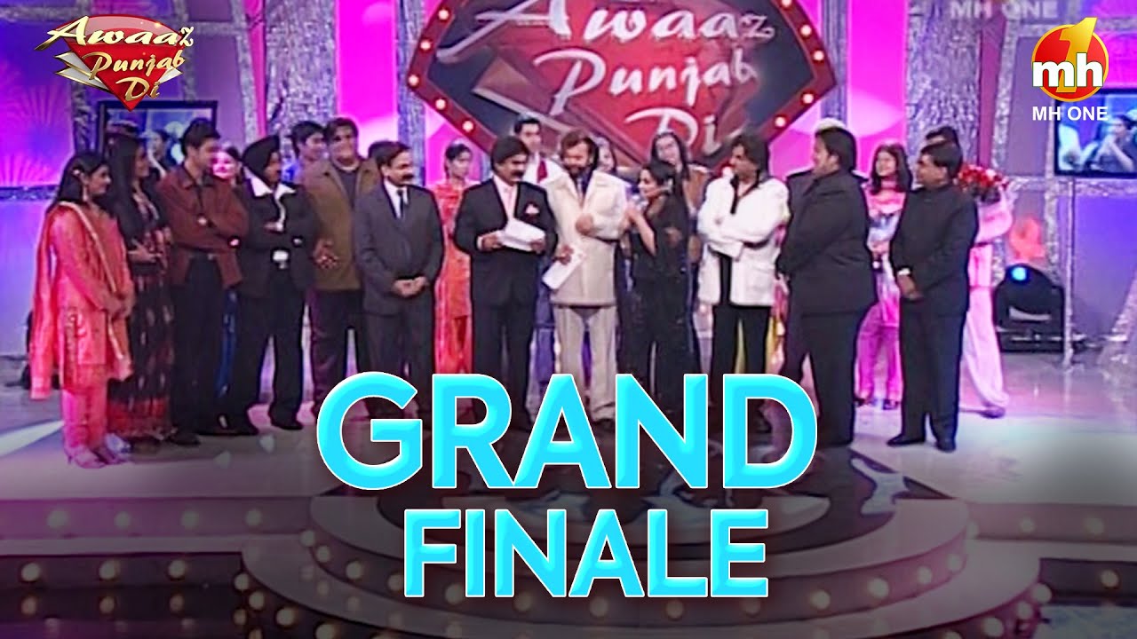 Awaaz Punjab Di | Season-1 | Grand Finale | Awards Ceremony | EP-59 | MH ONE