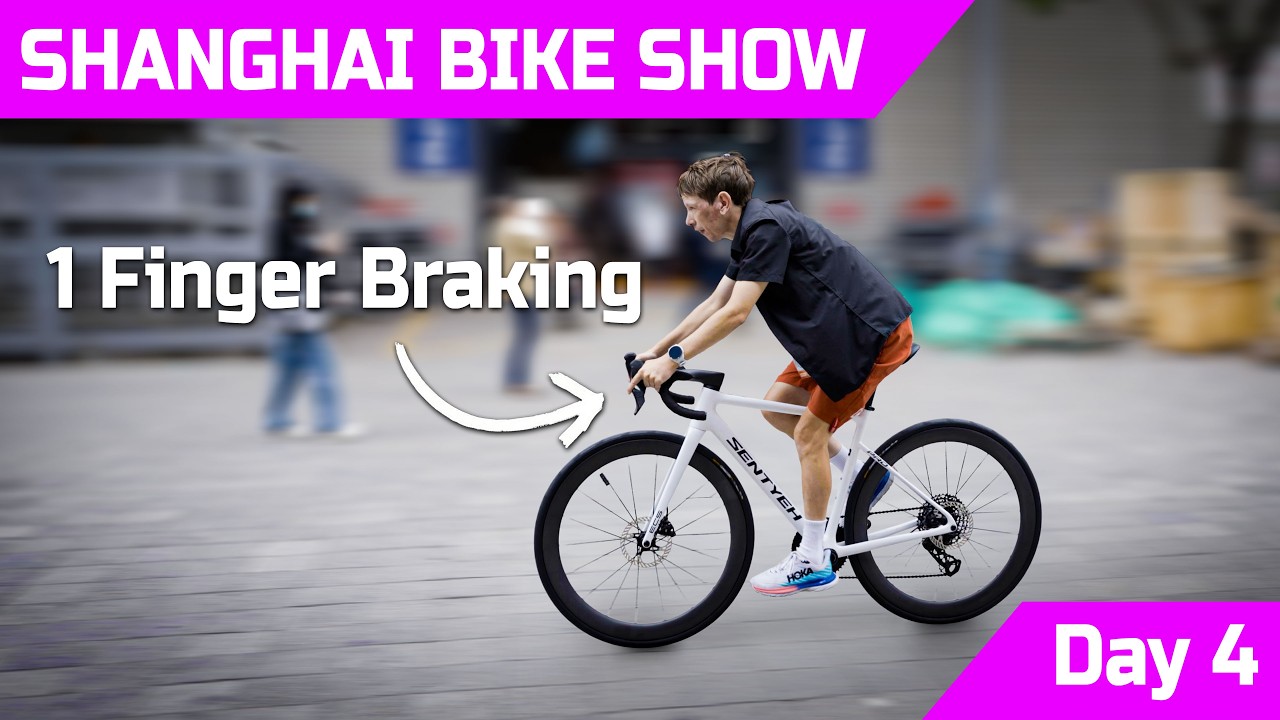14 Speed Sensah FIRST RIDE at the Shanghai Bike Show