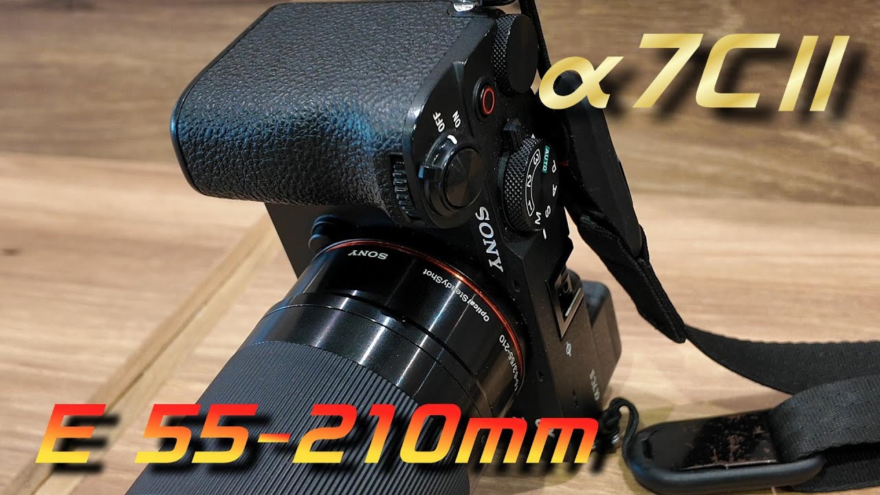 Sonyα7CIIと E 55-210mm レンズで渋谷駅周辺を撮る。SEL55210
