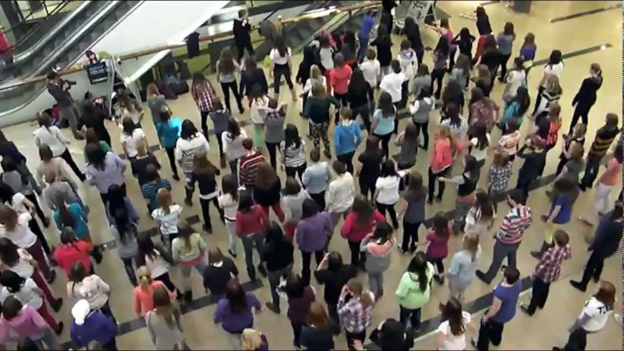 One Direction Czech flashmob - 16.3.2013 - Prague