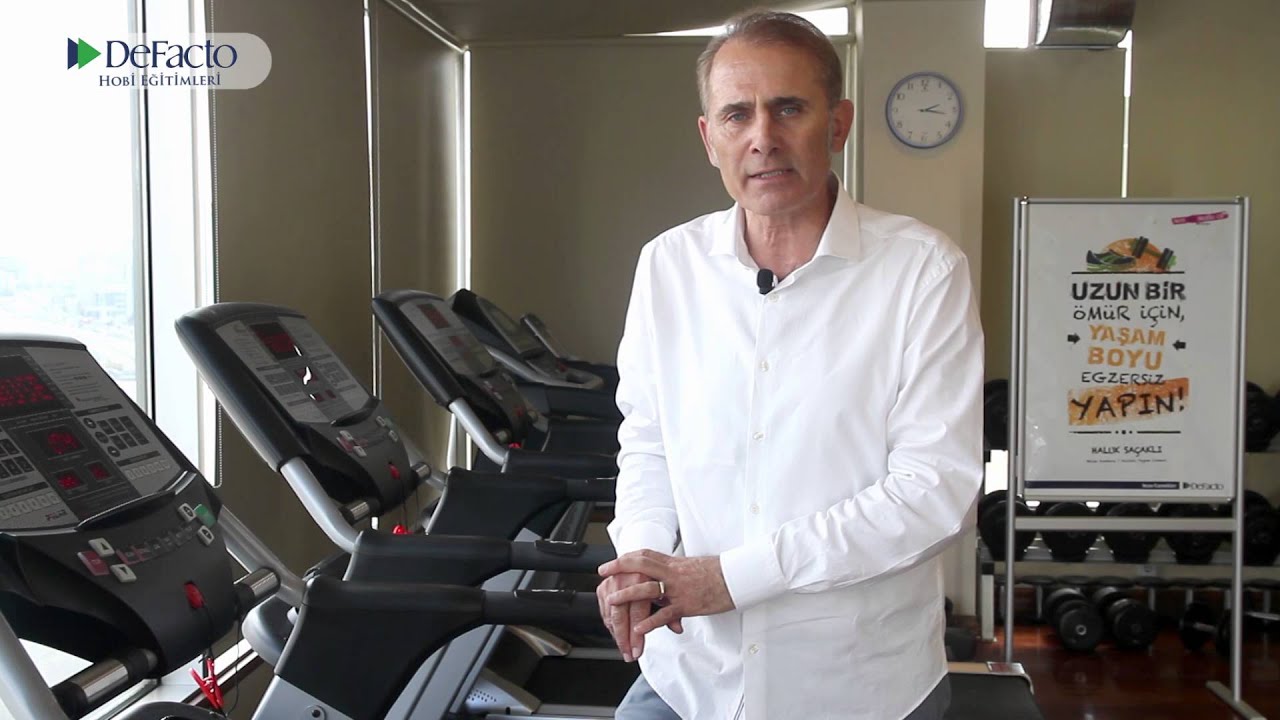 01 - Yürüme Bandında Yürümek Gerçekten Tehlikeli mi? | Haluk Saçaklı
