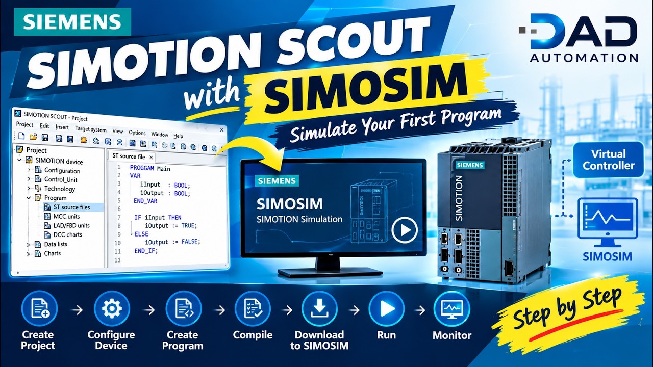 Can You Actually Simulate SIMOTION Without Hardware?
