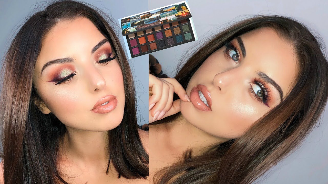 Urban Decay Born To Run | Full Face Makeup Tutorial