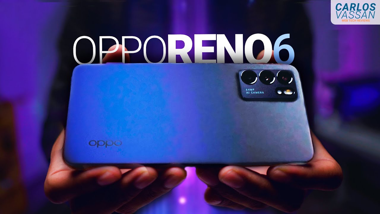 OPPO Reno6 | Unboxing en Español