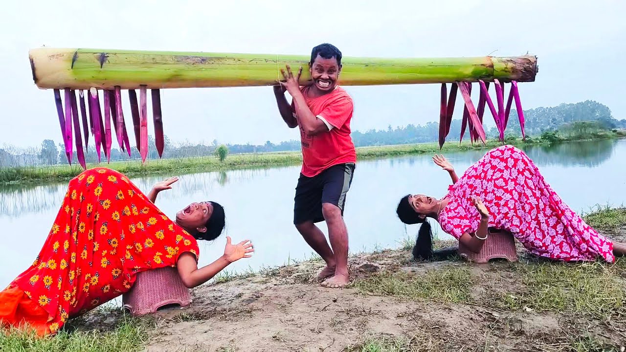 Unexpected 100% Funniest Nonstop Comedy 2025😀 Must Watch Full Episode@riskfuntv 