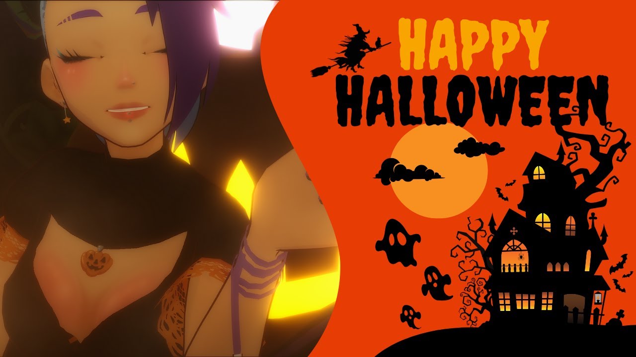 [MMD] Happy Halloween [Motion DL]