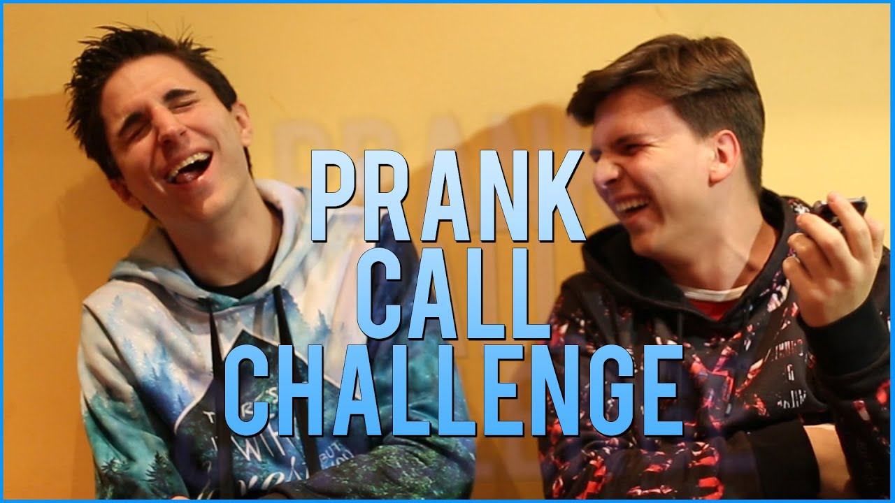 PRANK CALL CHALLENGE CON ANIMA - (Scherzi Telefonici !)