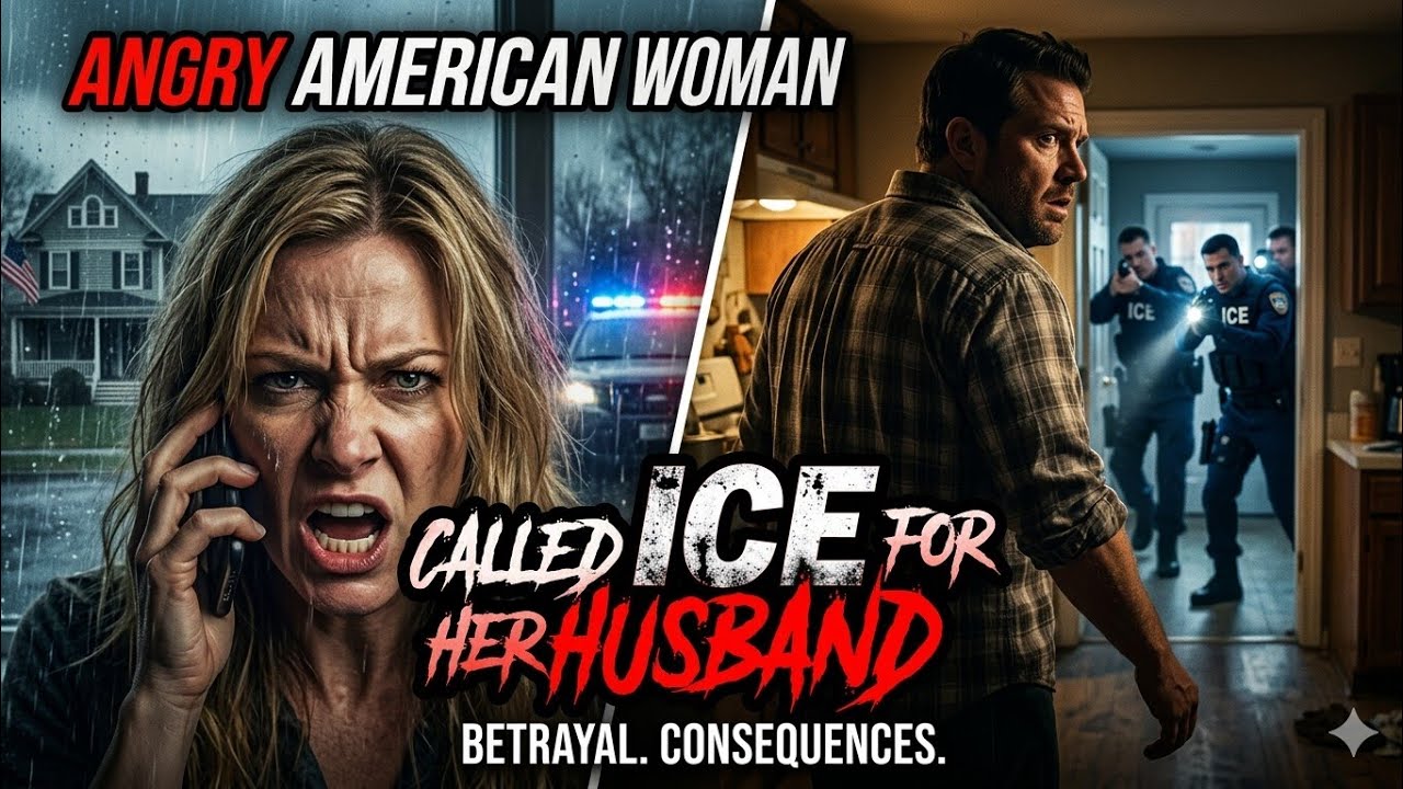 WIFE CALLED ICE/POLICE TO ARREST HER NIGERIAN HUSBAND #greencard 
