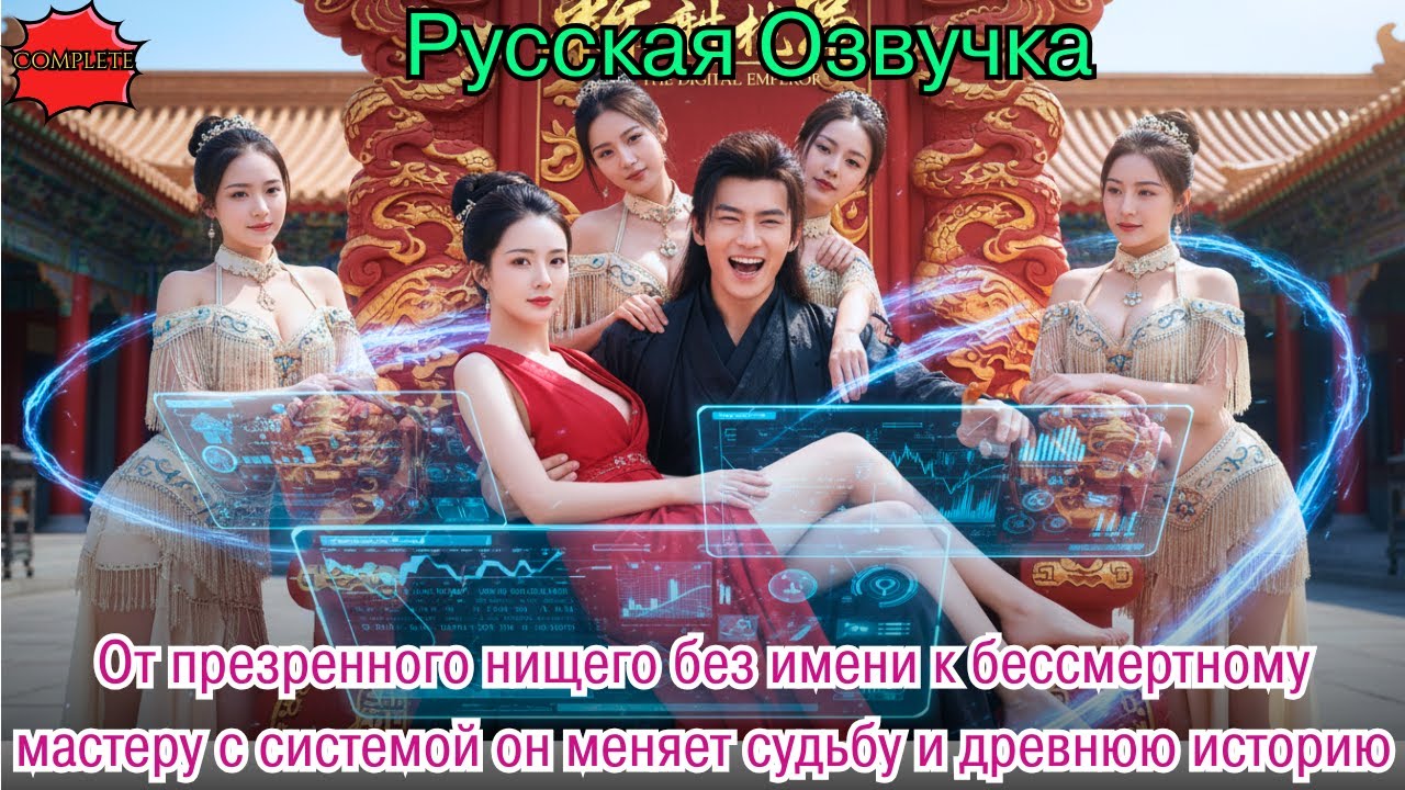 От презренного нищего без имени к бессмертному мастеру с системой он меняет судьбу и древнюю историю