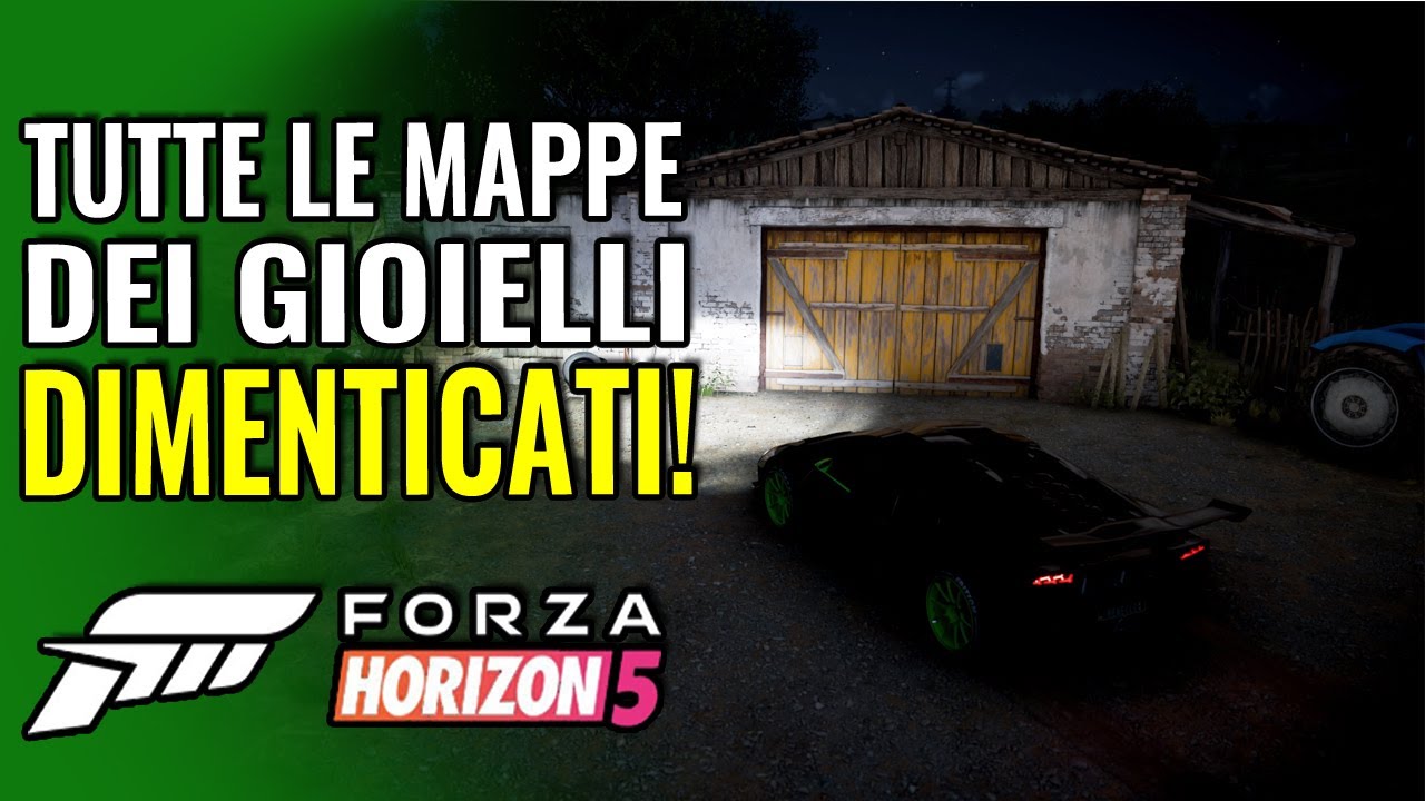 GIOIELLI DIMENTICATI: ECCO DOVE TROVARLI! &spades; FORZA HORIZON 5 &spades; XBOX GAMEPASS