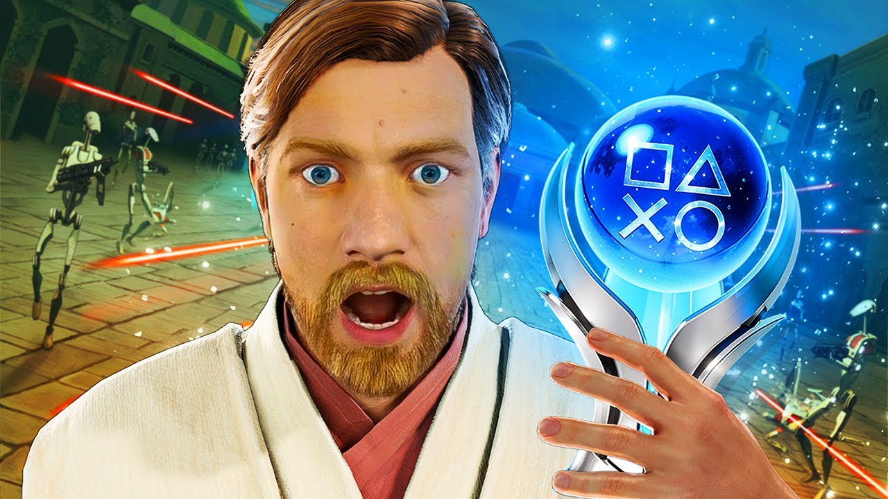 Is Jedi Power Battles The WORST Star Wars Platinum EVER?