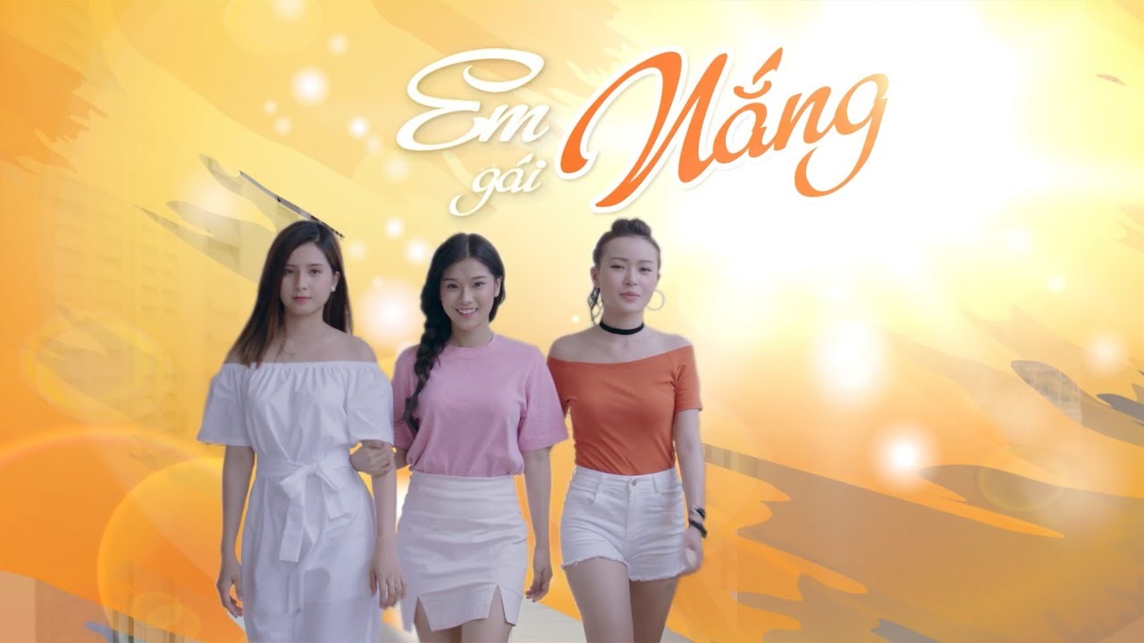 Em Gái Mưa 2018 - Em Gái Nắng Official MV | Hoàng Yến Chibi