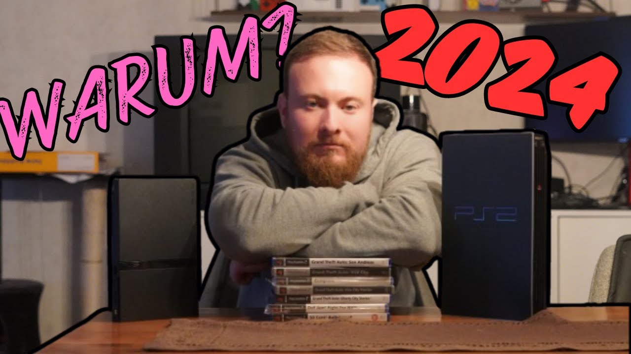 Ich spiele im Jahr 2024 immer noch PS2! Lasst mich erkl&auml;ren Warum!