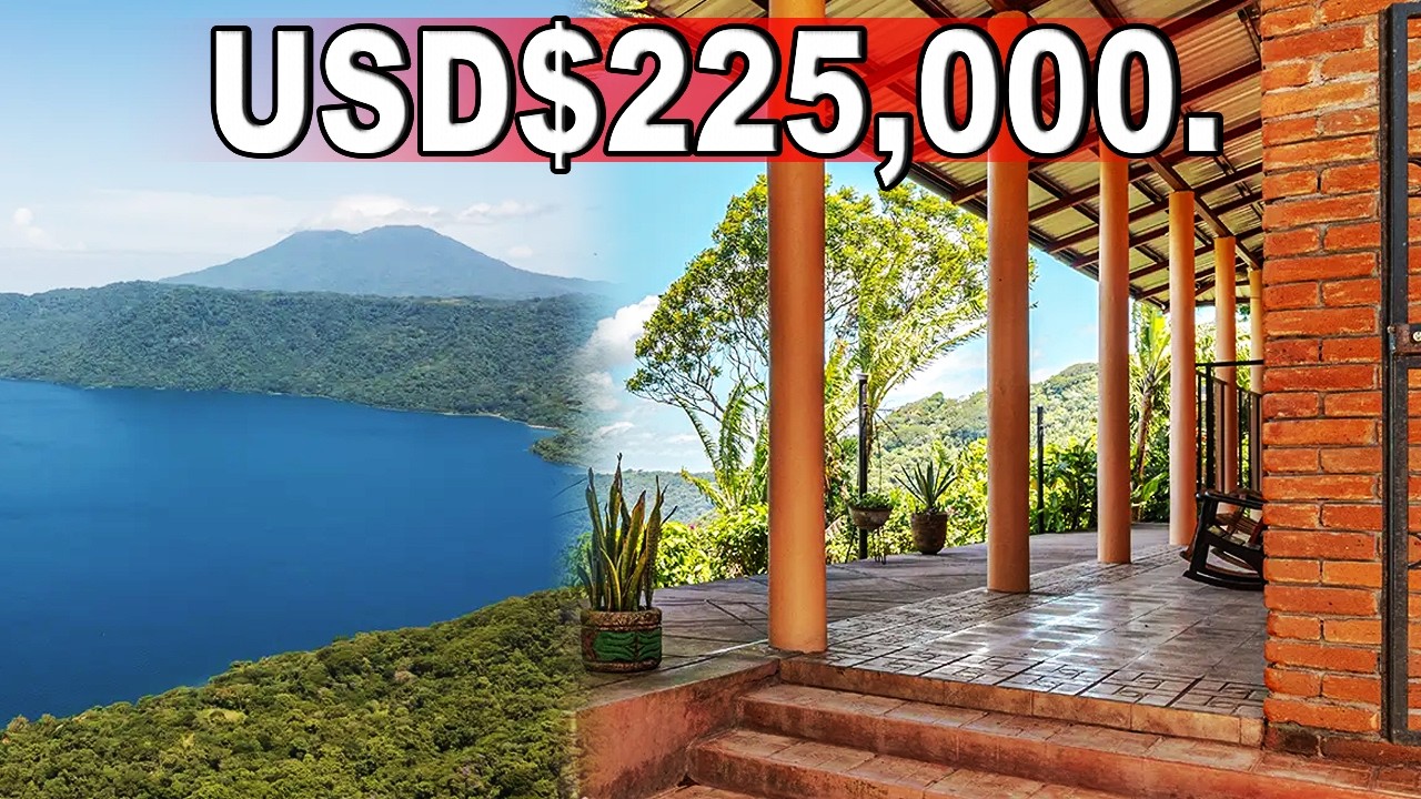 Casa Principal + 3 Cabañas con VISTAS a la Laguna de Apoyo