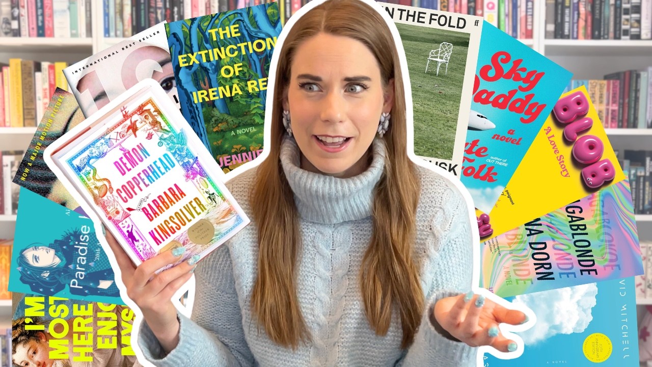 25 books to read in 2025 🩵 literary fiction, translated fiction, non-fiction + more ✨