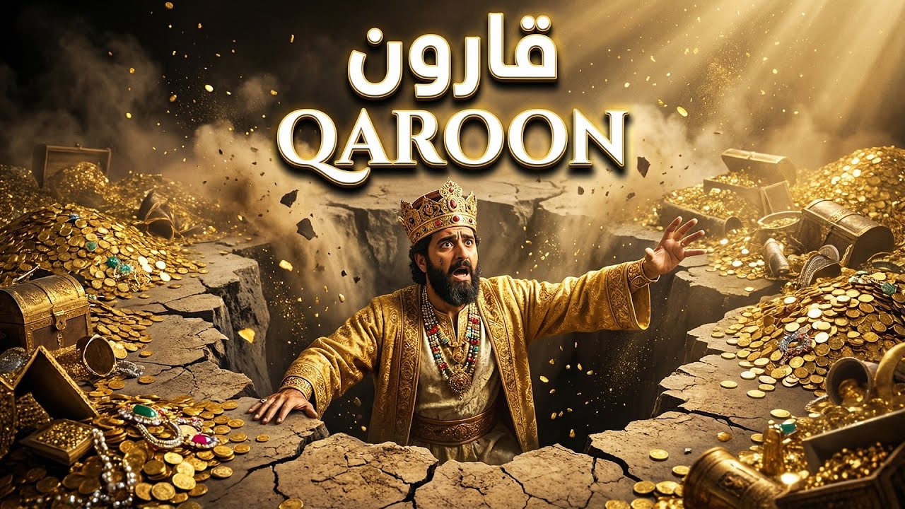 Qaroon Par Allah Ne Ibratnaak Azaab Kyun Nazil Kiya? | قارون کا عبرتناک انجام