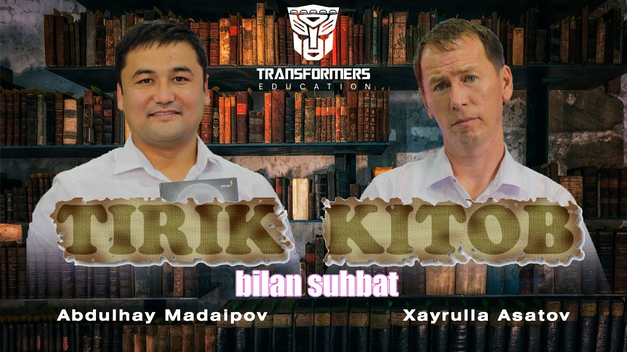TIRIK KITOB bilan suhbat | Podcast #3