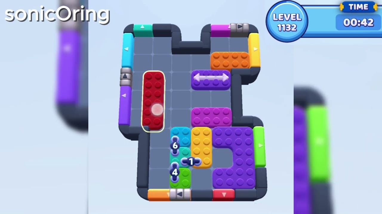 Color Block Jam Level 1132