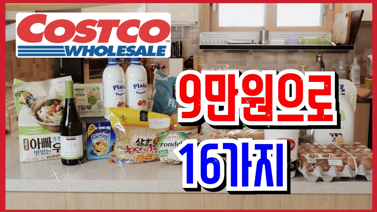 [코스트코] 만원 이하 알짜템. 가성비 그 이상의 제품들, 코스트코 가면 꼭 사야할 것. 추천제품 16가지