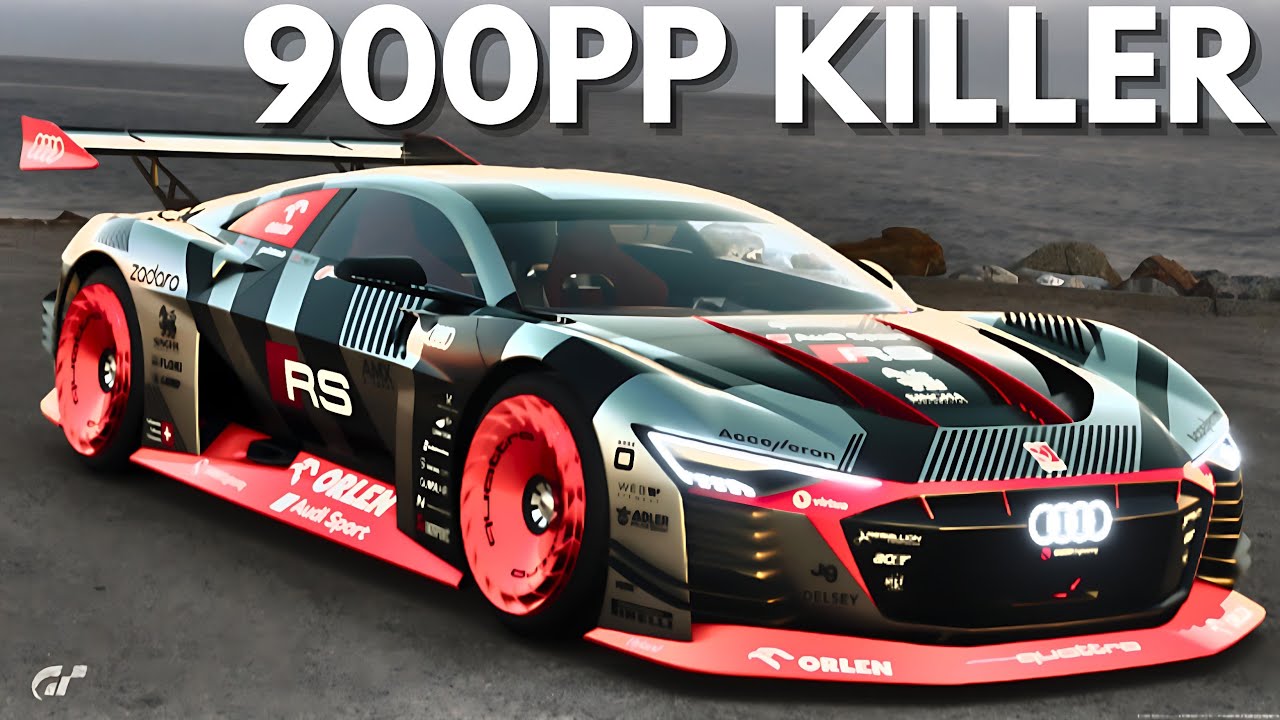 GT7|Audi VGT|WTC 900PP Tune|V1.67