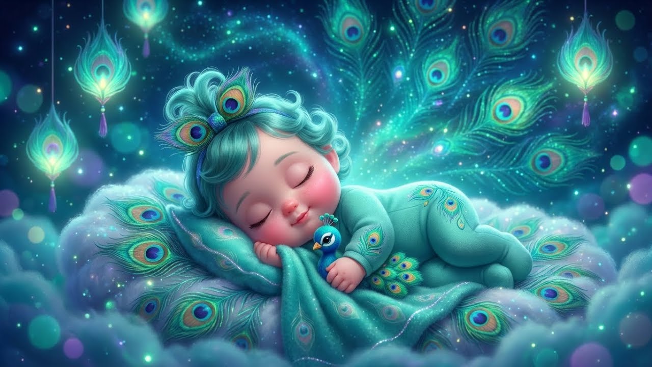 Baby Sleep Music🌙Sleep Instantly in 3 Minutes💫Deep Sleep Fast💖Mozart & Brahms Lullabies