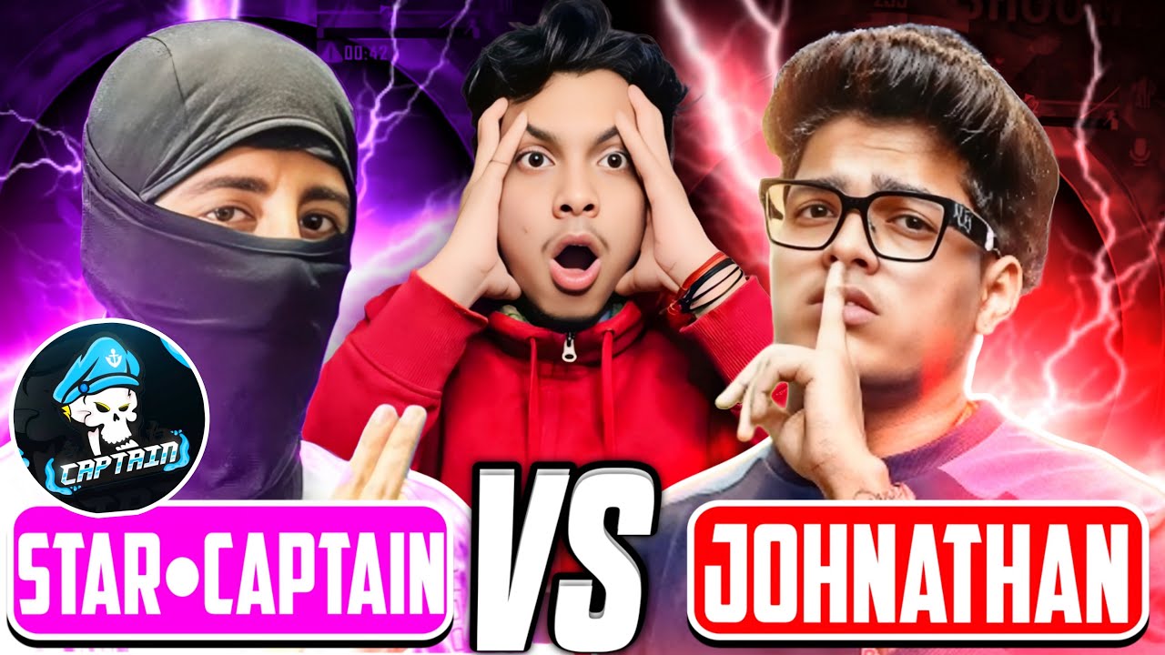 Jonathan VS Star Captian? Who is World Best TDM Player l Reacting on their Most Intense TDM Match