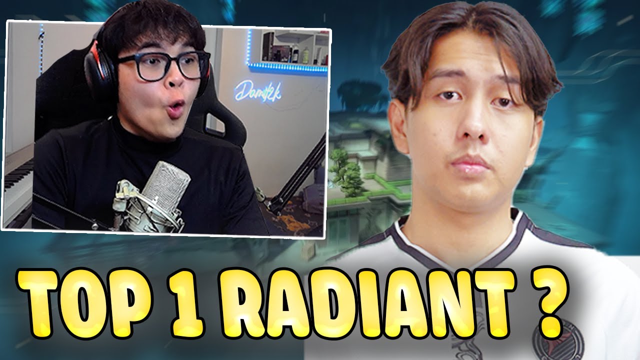 Damit2k Reacts to Talon vs Team Secret (Top 1 Radiant, Abyss ?) VCT Pacific Stage 2 2024 /VALORANT/