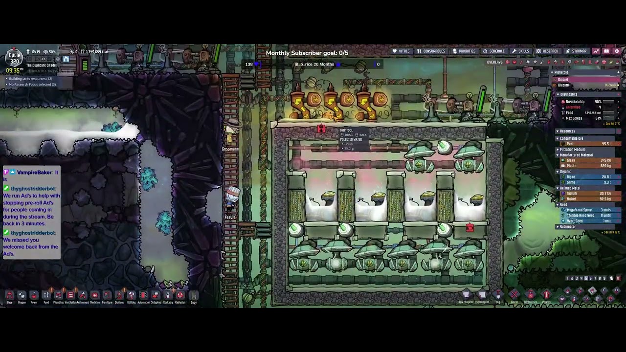 The Duplicant Citadel Stream PT26