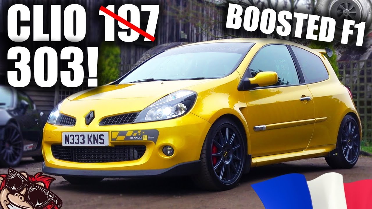 🐒 ЭПИЧЕСКИЙ ОБЗОР RENAULT CLIO 197 F1 С ЗАМЕНОЙ ТУРБИНЫ!