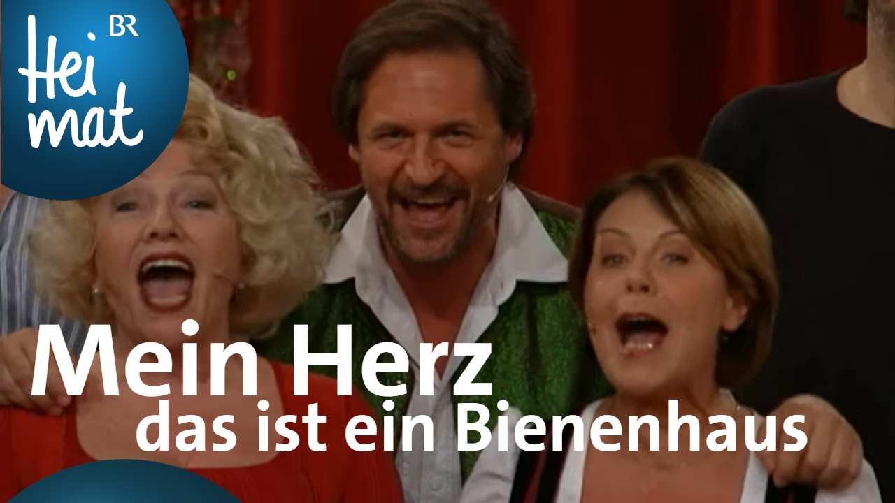 Brettl-Spitzen III K&uuml;nstler | Mein Herz, das ist ein Bienenhaus | BR Heimat